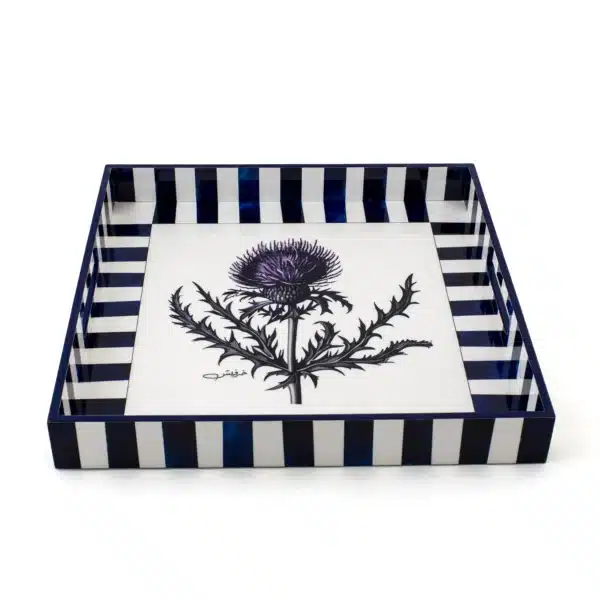Kharfeesh Tray in Blue-PC - Image 1