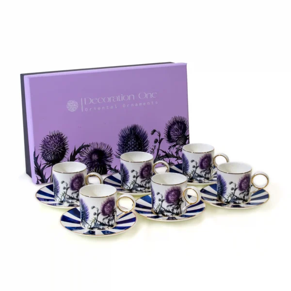 Turkish Coffee Kharfeesh Collection (Set of 6)