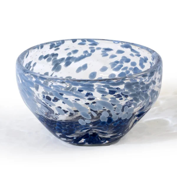 Bowl Safa Collection in Sapphire Glass