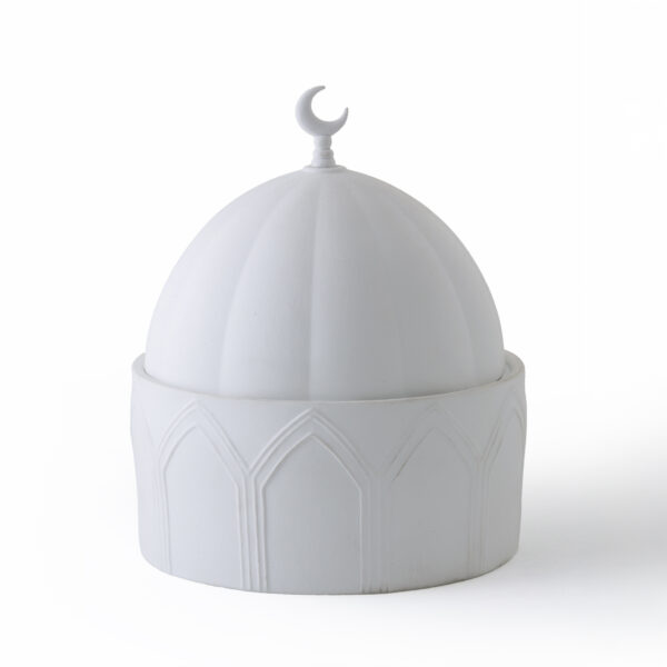 Dome Bonbonierre Hikaya Collection in Porcelain (15.4x15.4x22cm) - Image 1