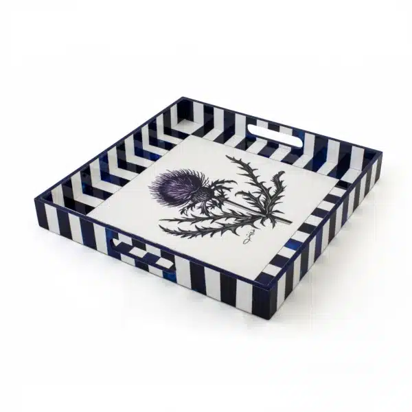 Kharfeesh Tray in Blue-PC - Image 2
