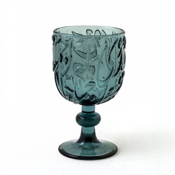 Stem Cups Jameel Collection in Sapphire (Set of 6)