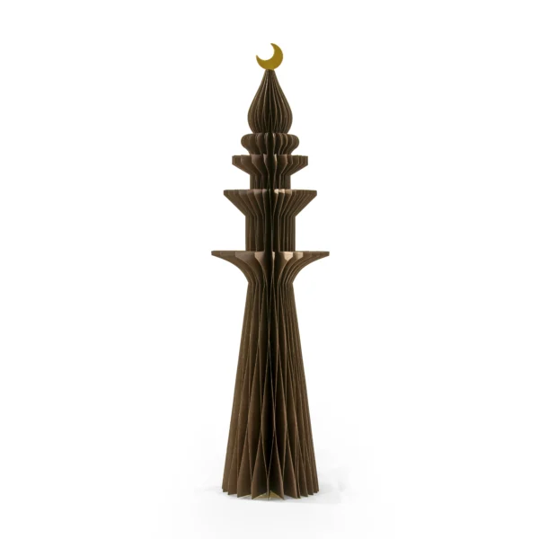 Minaret Decor Alia Collection in Hazelnut Paper (60cm)