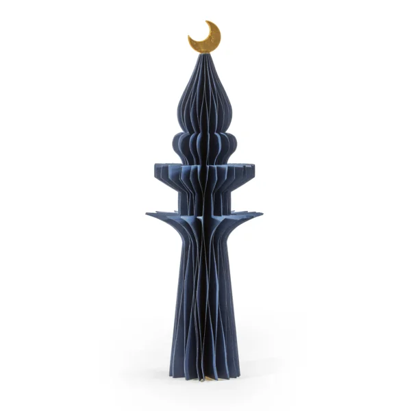 Minaret Decor Alia Collection in Sapphire Paper (40cm)