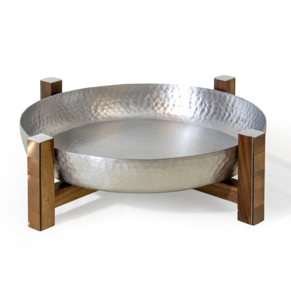 Plate Jawhar xriser Large Gold artisan