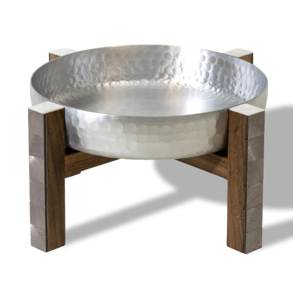 Plate Jawhar Xriser Silver Small Artisan