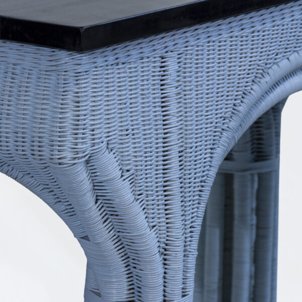 Console One Arch Mist Rattan Majles Collection (PC) - Image 3