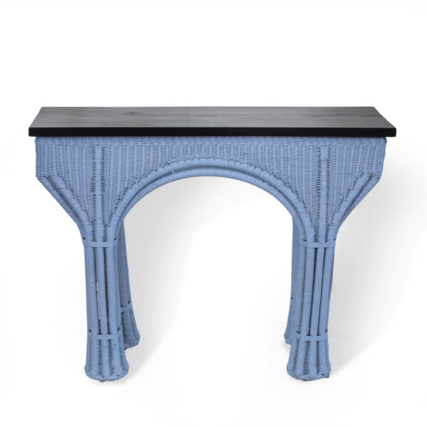 Console One Arch Mist Rattan Majles Collection (PC) - Image 2