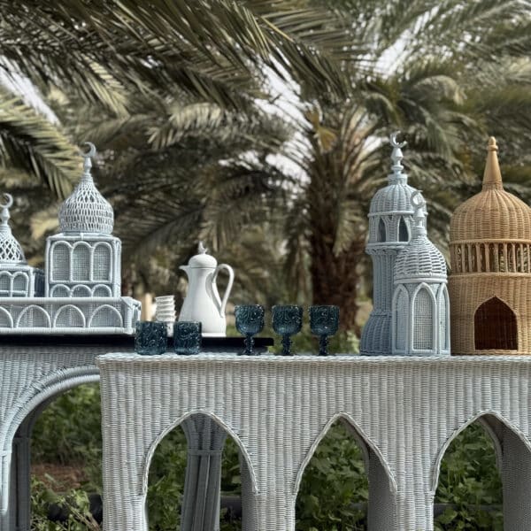 Nadwa Console 3 Arches in Mist-PC - Image 2