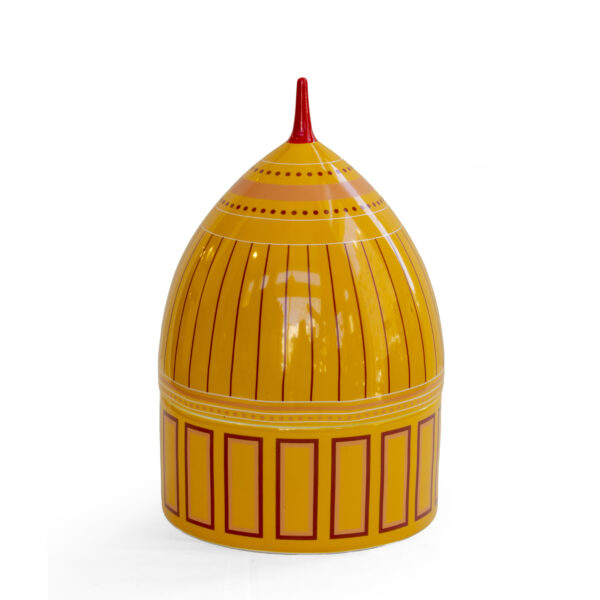 Bonbonierre Al Diwan Tall-Yellow