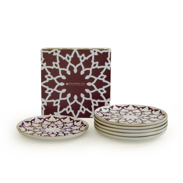 Dessert Plate Al Dar Collection (Set of 6)