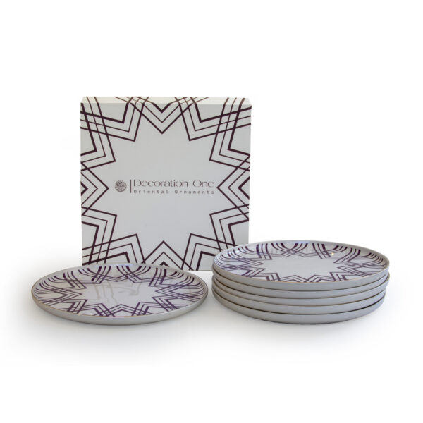 Dinner Plate AlDar Collection(Set of 6)