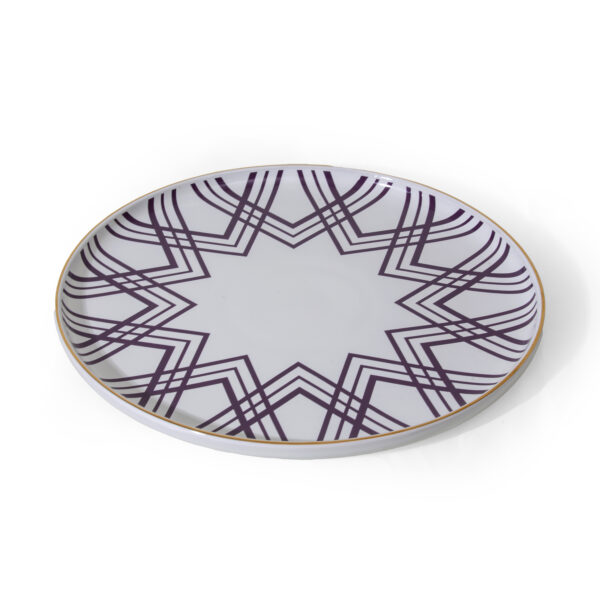 Dinner Plate AlDar Collection(Set of 6) - Image 2
