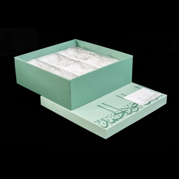 Double Wall Teacups 100cc Hamd White Collection (Set of 6) - Image 3