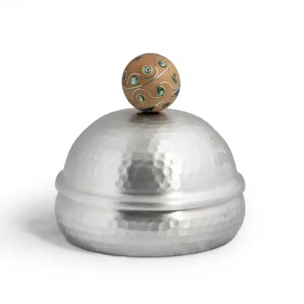 Dome with MOP Handle Jawhar Green-Medium - Image 1