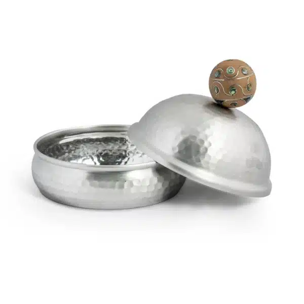 Dome with MOP Handle Jawhar Green-Medium - Image 2