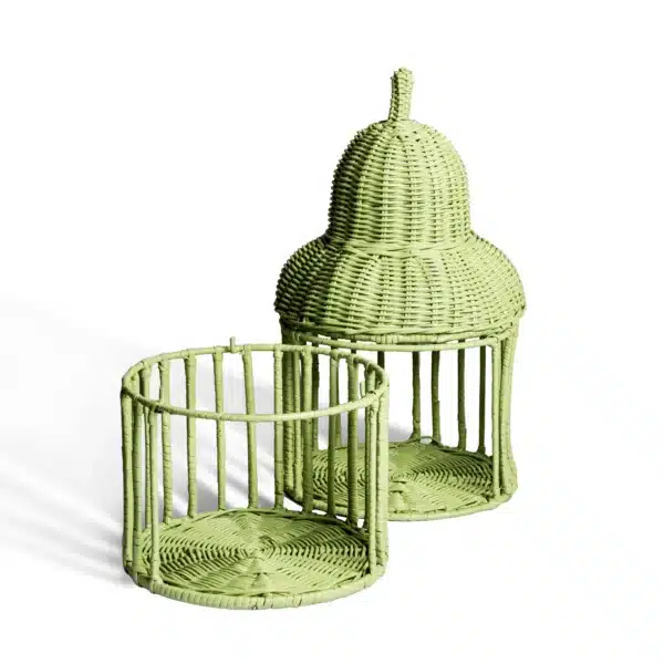Server Short Bamboo Nadwa-Matcha - Image 2