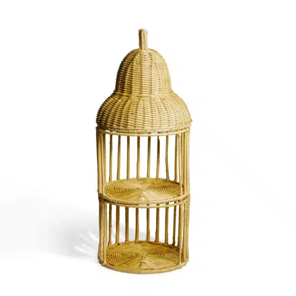 Server Short Bamboo Nadwa-Honey