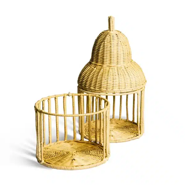 Server Short Bamboo Nadwa-Honey - Image 2