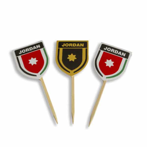 Food Sticks Flag FIFA26-Set of 3