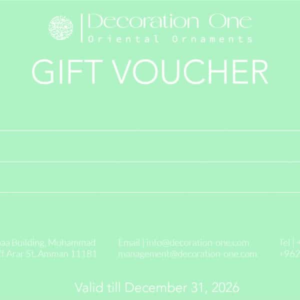 Gift Vouchers