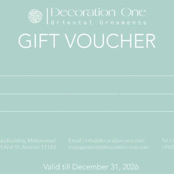 Gift Voucher 50