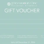 gift vouchers
