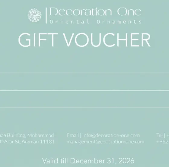 gift vouchers