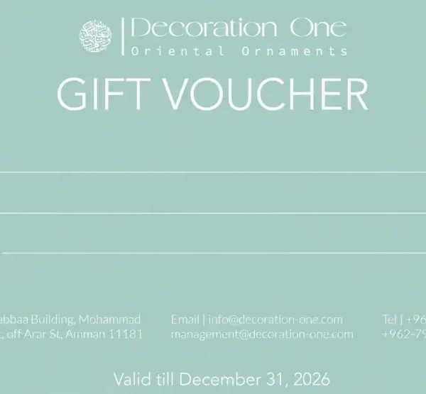 gift vouchers
