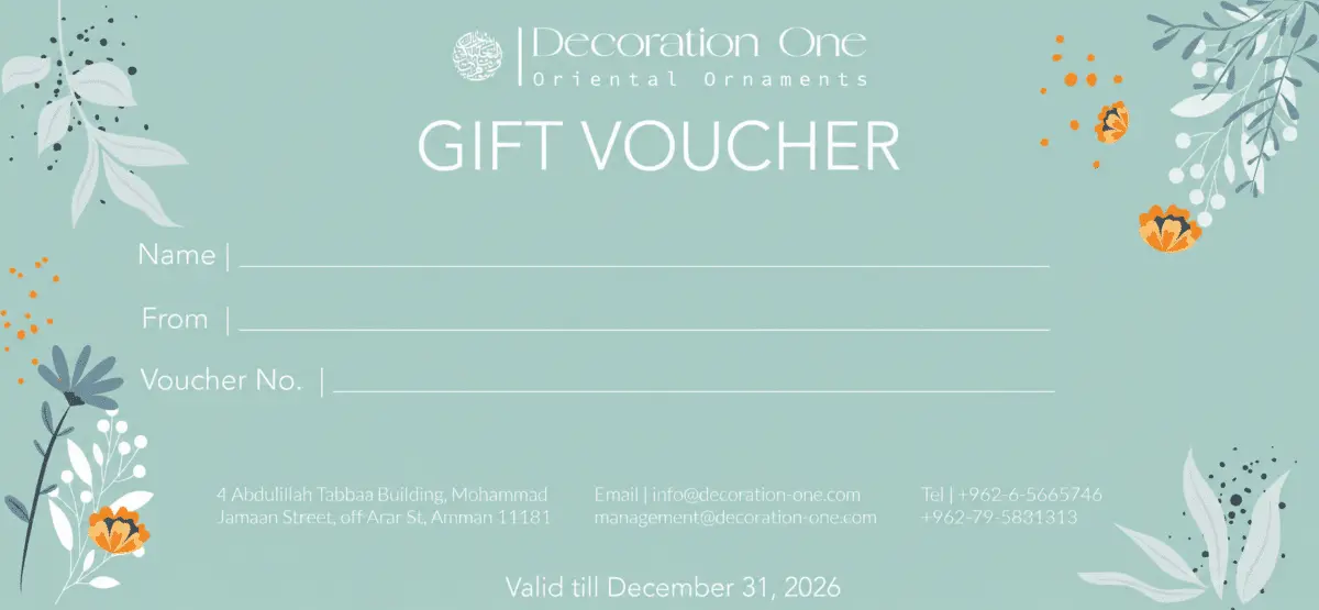 gift vouchers