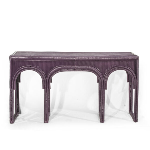 Majlis Console in Plum-PC - Image 3
