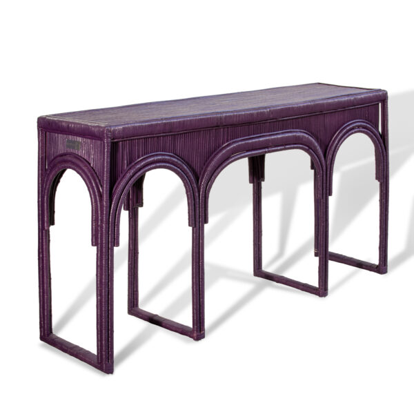 Majlis Console in Plum-PC