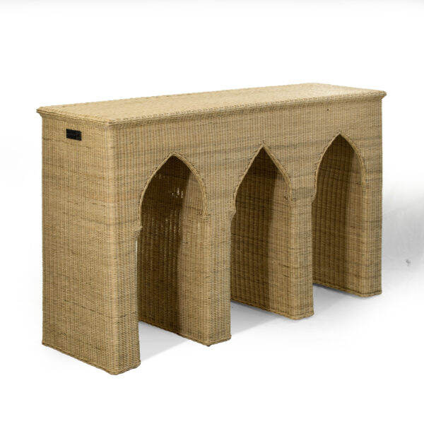 Nadwa Console 3 Arches in Honey-PC