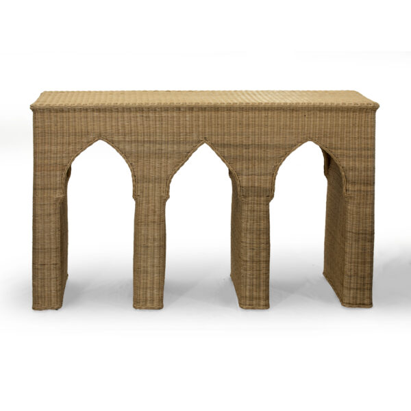 Nadwa Console 3 Arches in Honey-PC - Image 2