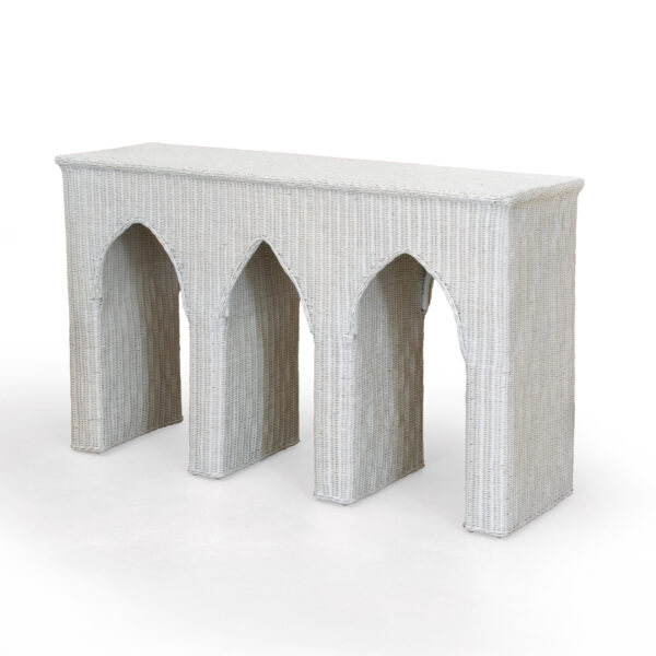 Nadwa Console 3 Arches in Mist-PC