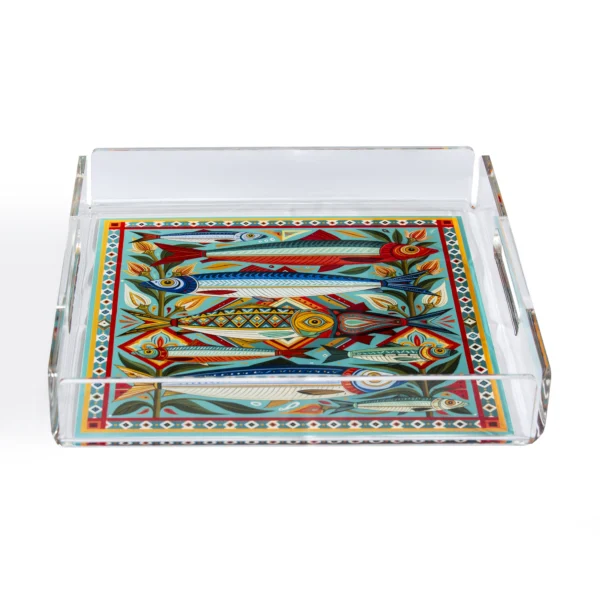Tray Asmaak Acrylic Small-PC - Image 2