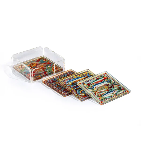 Coasters Asmaak- Set of 4 - Image 2