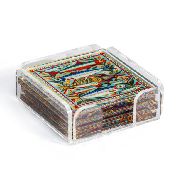 Coasters Asmaak- Set of 4 - Image 1