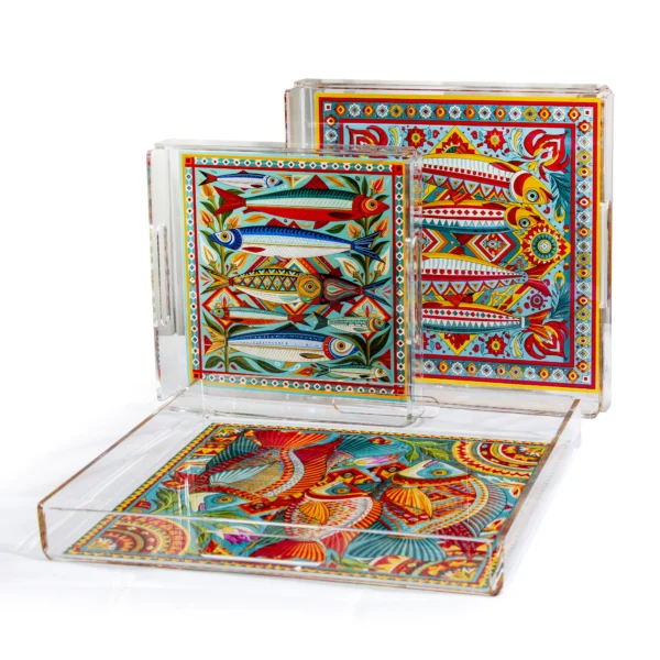 Tray Asmaak Acrylic Large-PC - Image 3
