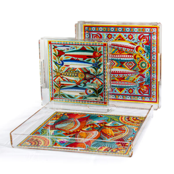 Tray Asmaak Acrylic Small-PC - Image 4