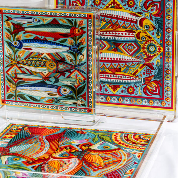 Tray Asmaak Acrylic Small-PC - Image 3