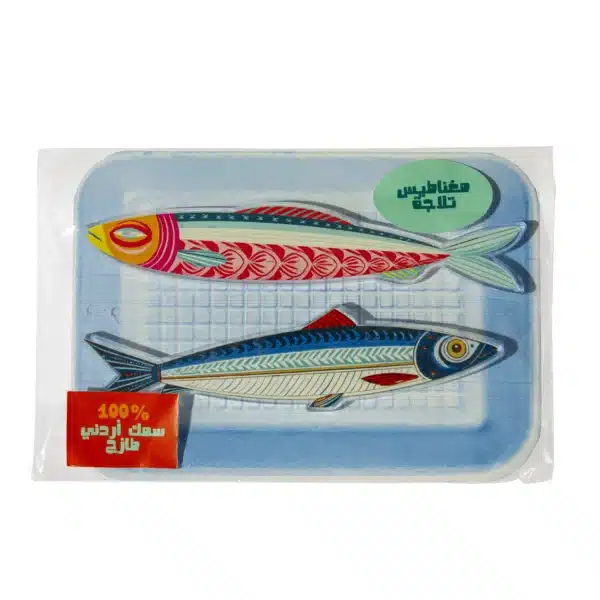 Asmaak Magnet Blue&Pink Medium-Set of 2