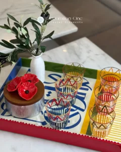 decorative tray