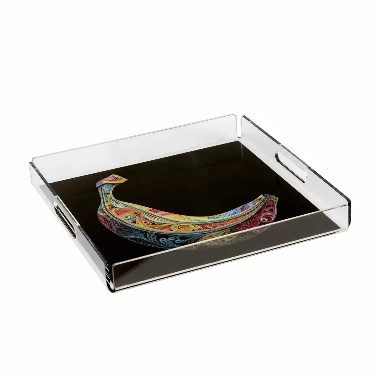 Acrylic Serving Tray Mouz
