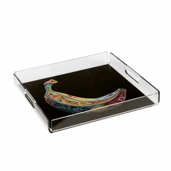 Acrylic Serving Tray Mouz