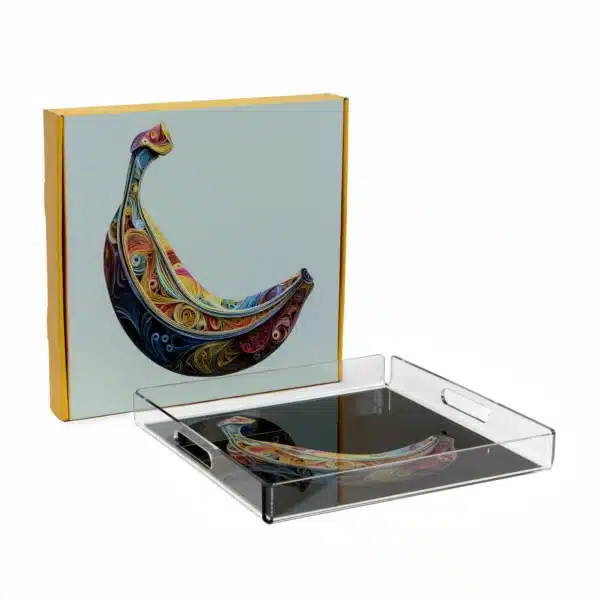 Wood Maswa Valet Tray Urjwan Small - Image 2