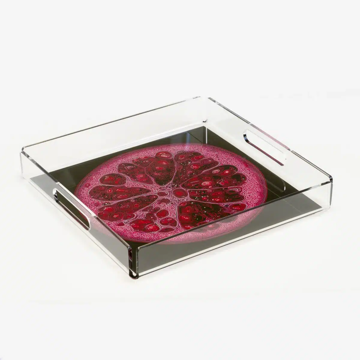 Acrylic Serving Tray Rummaneh