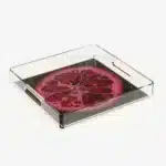 Acrylic Serving Tray Rummaneh