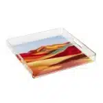 Acrylic Serving Tray Sahra