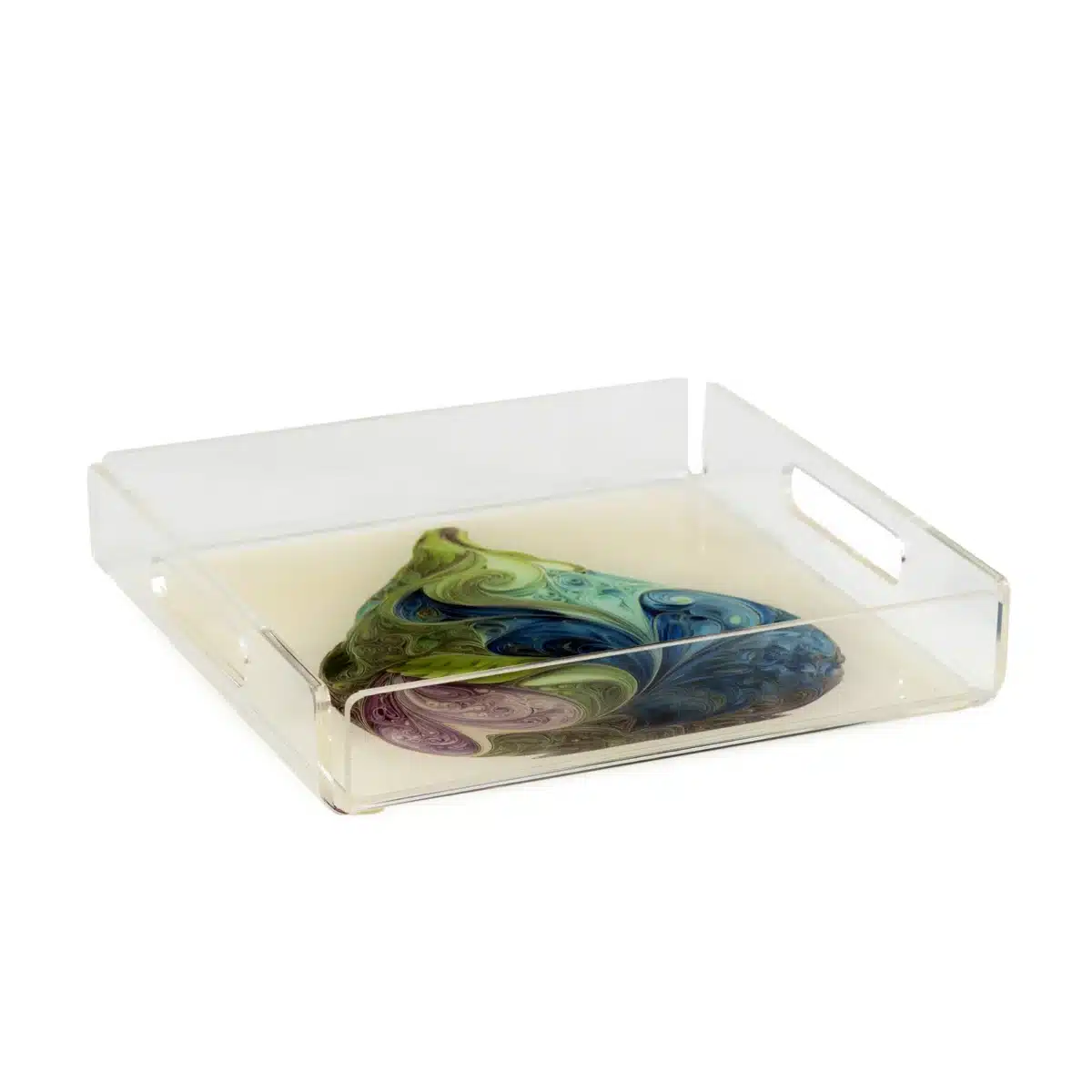 Acrylic Serving Tray Teeneh